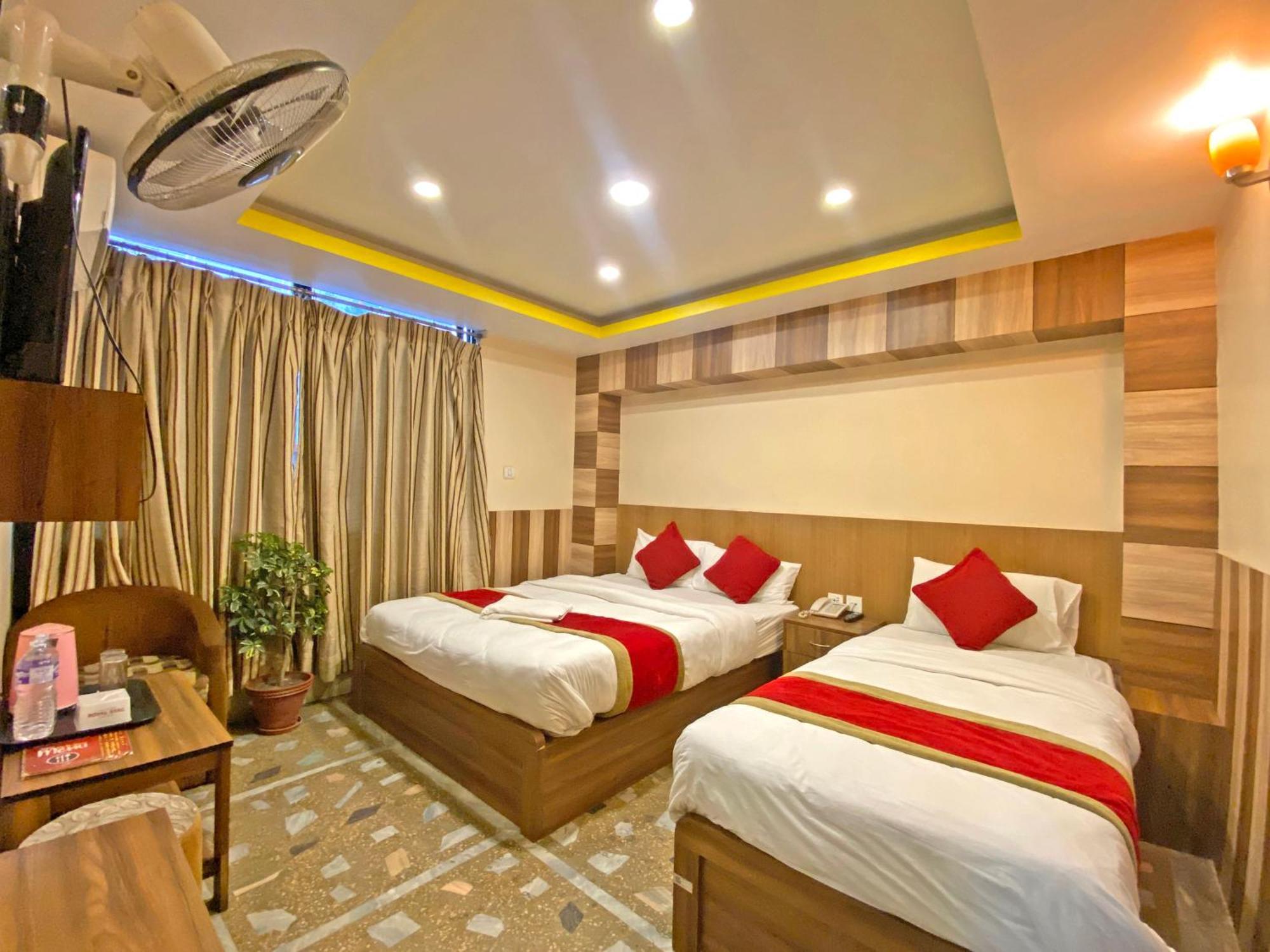 Hotel Airport Holiday 加德满都 外观 照片