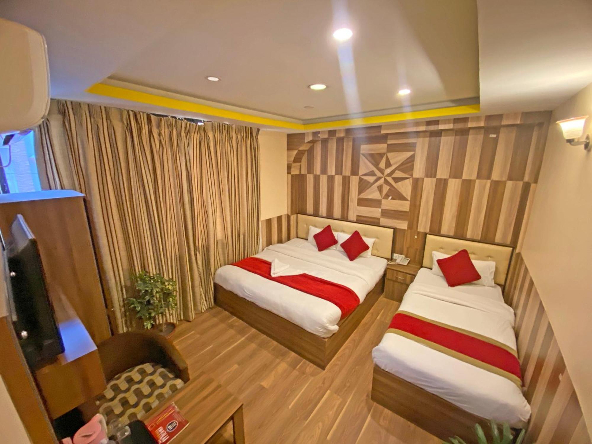 Hotel Airport Holiday 加德满都 外观 照片