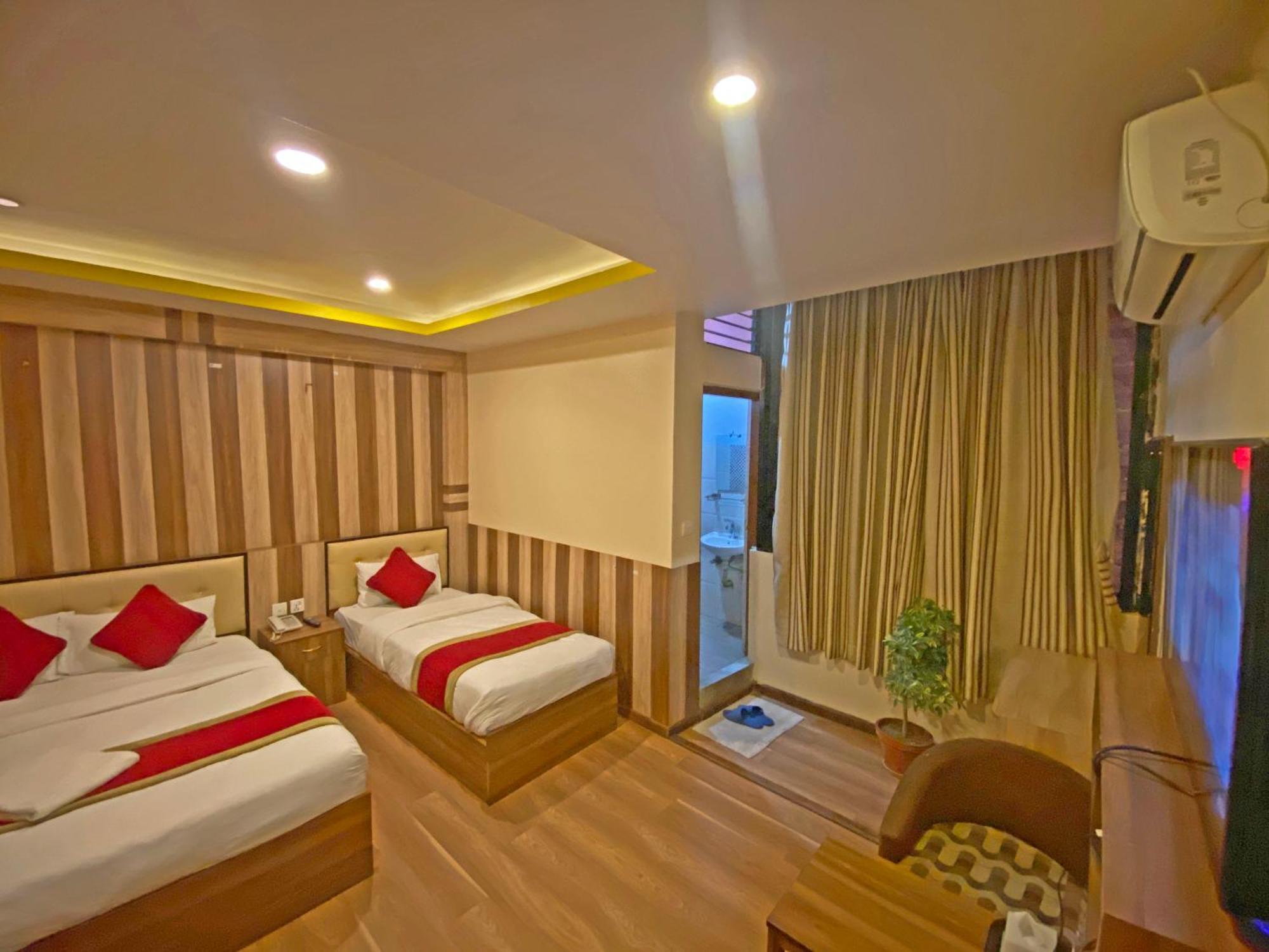 Hotel Airport Holiday 加德满都 外观 照片