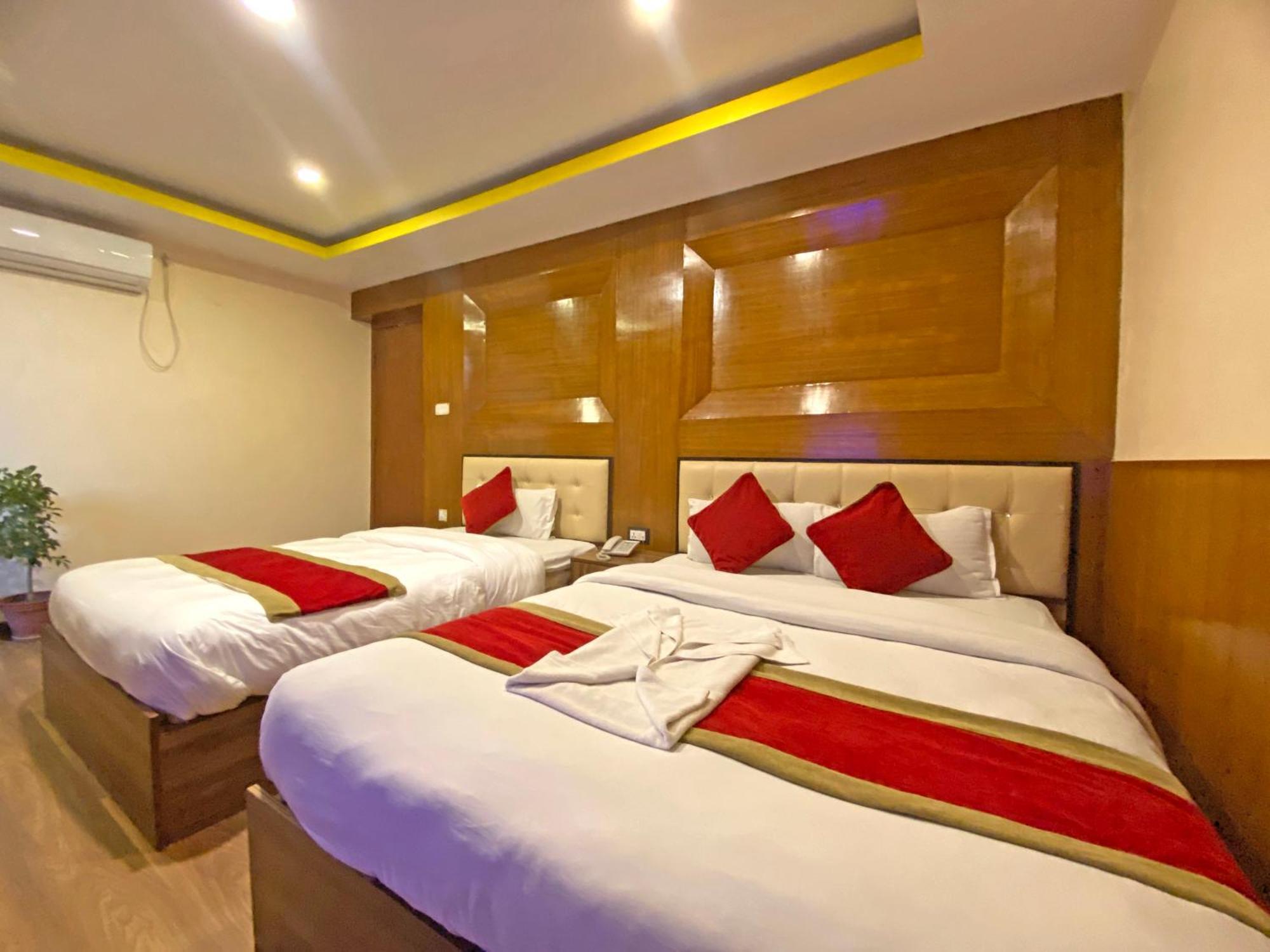 Hotel Airport Holiday 加德满都 外观 照片