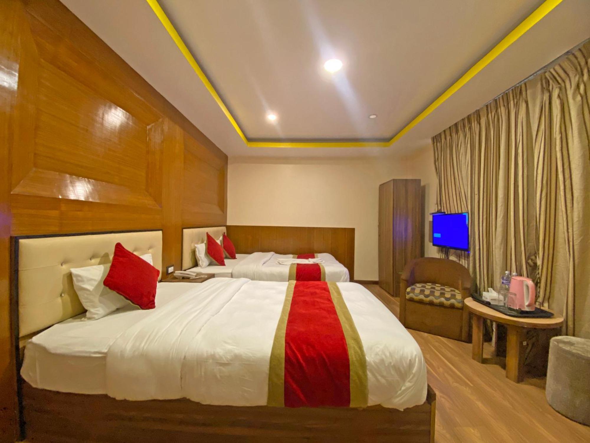 Hotel Airport Holiday 加德满都 外观 照片