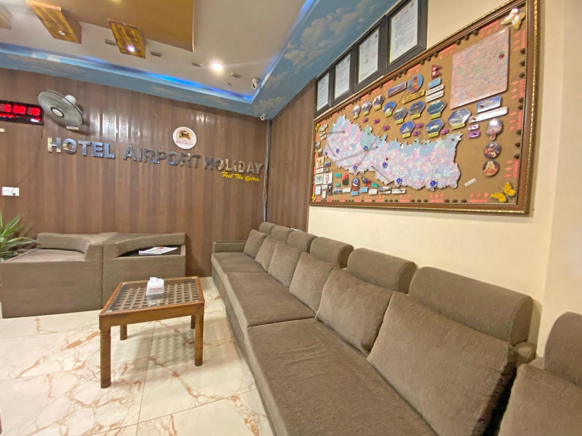 Hotel Airport Holiday 加德满都 外观 照片