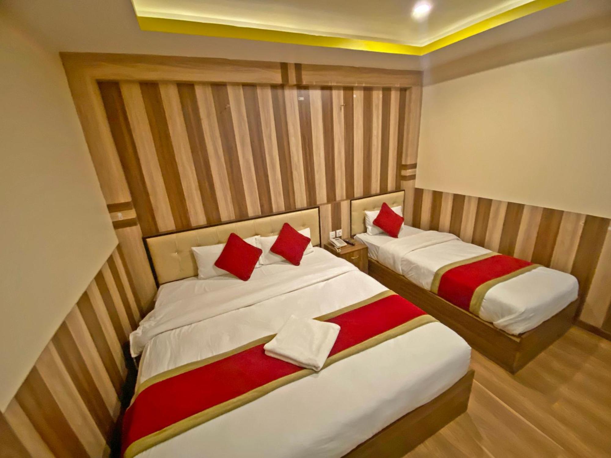 Hotel Airport Holiday 加德满都 外观 照片