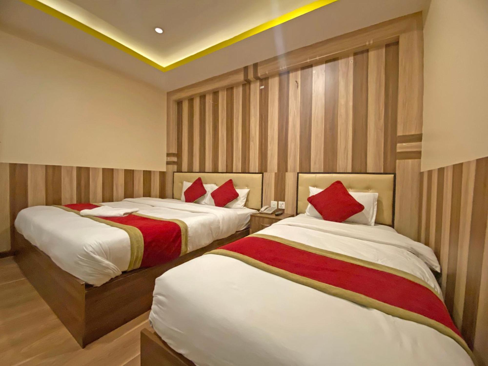 Hotel Airport Holiday 加德满都 外观 照片