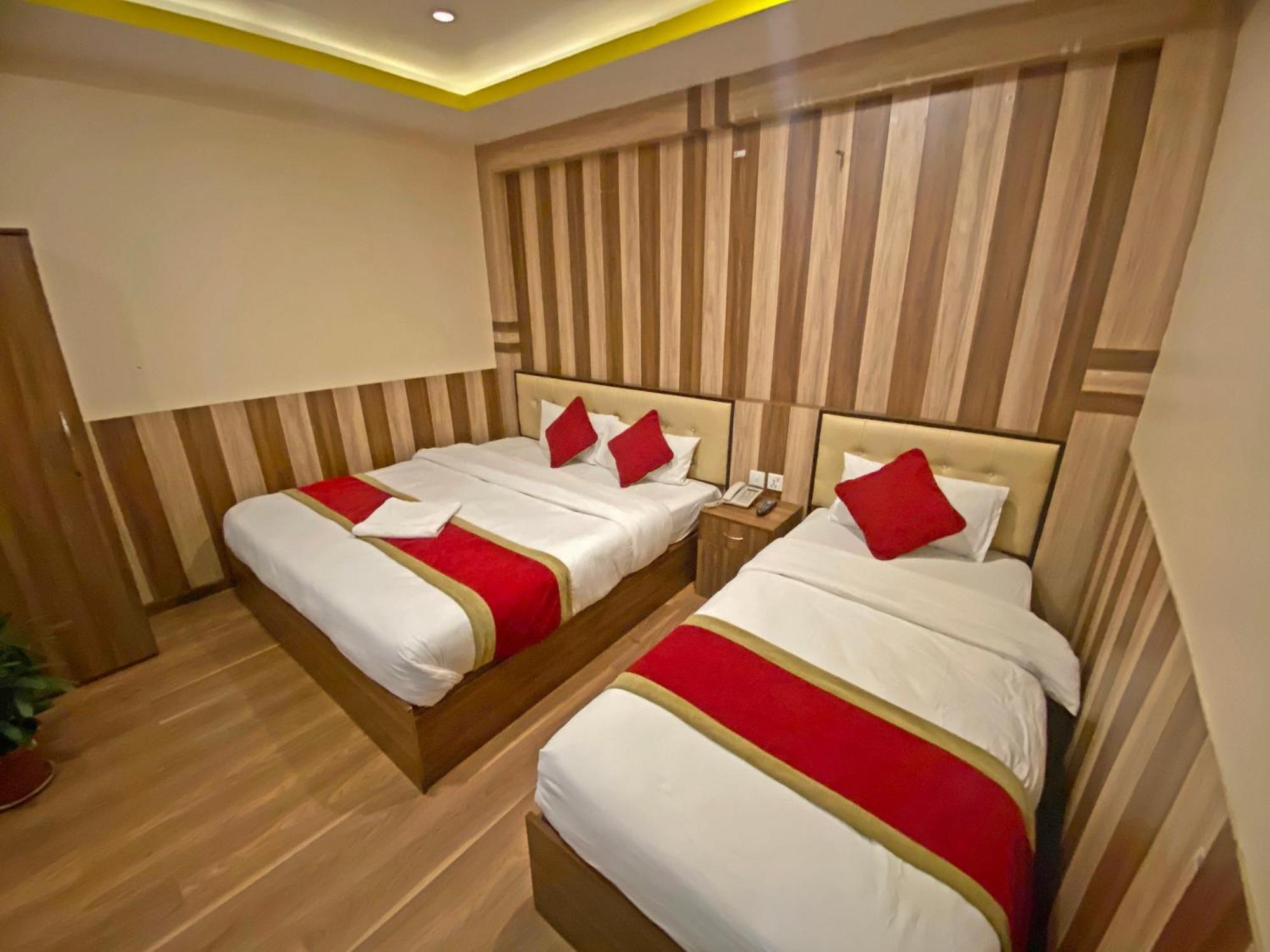 Hotel Airport Holiday 加德满都 外观 照片