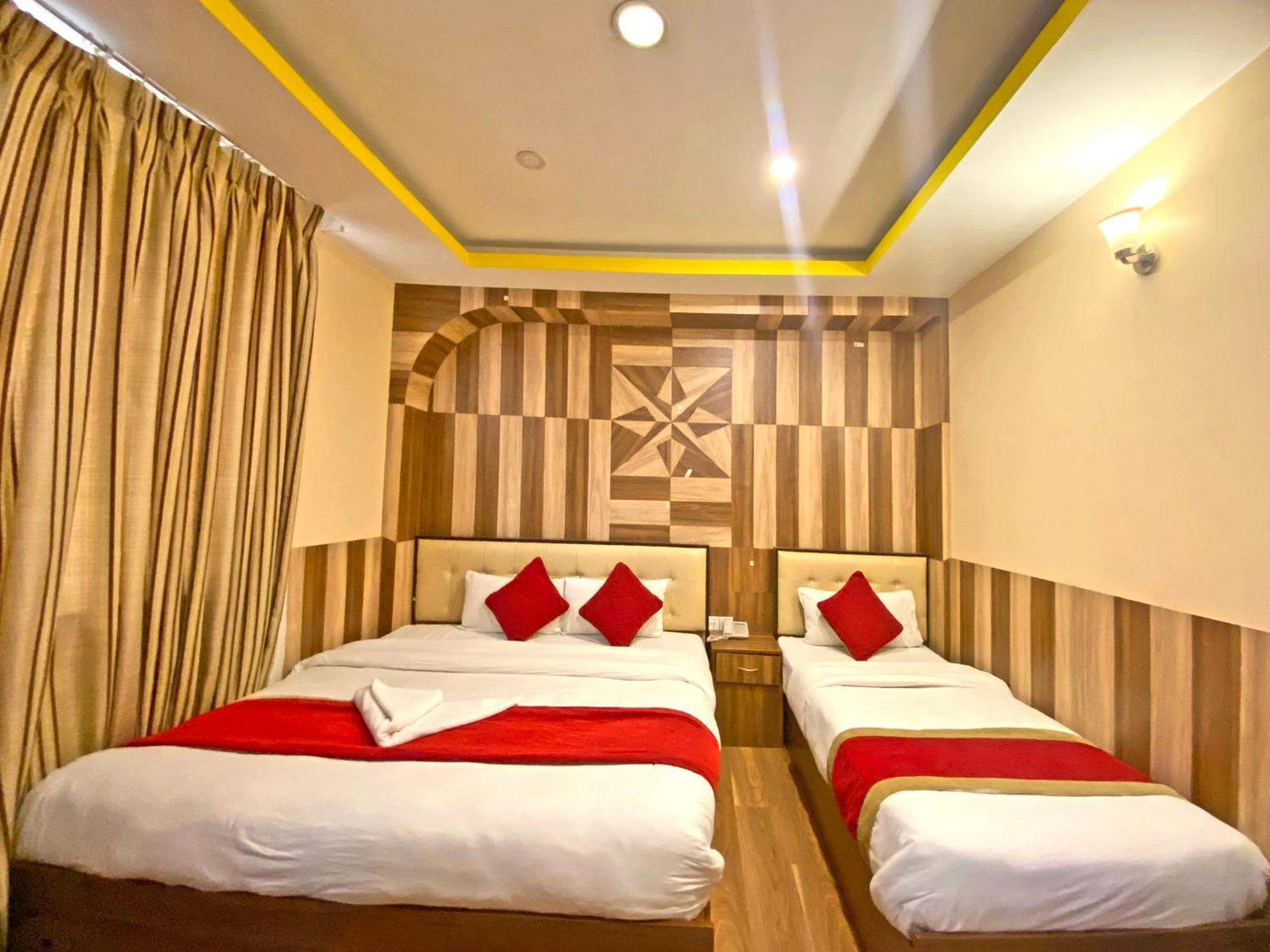 Hotel Airport Holiday 加德满都 外观 照片