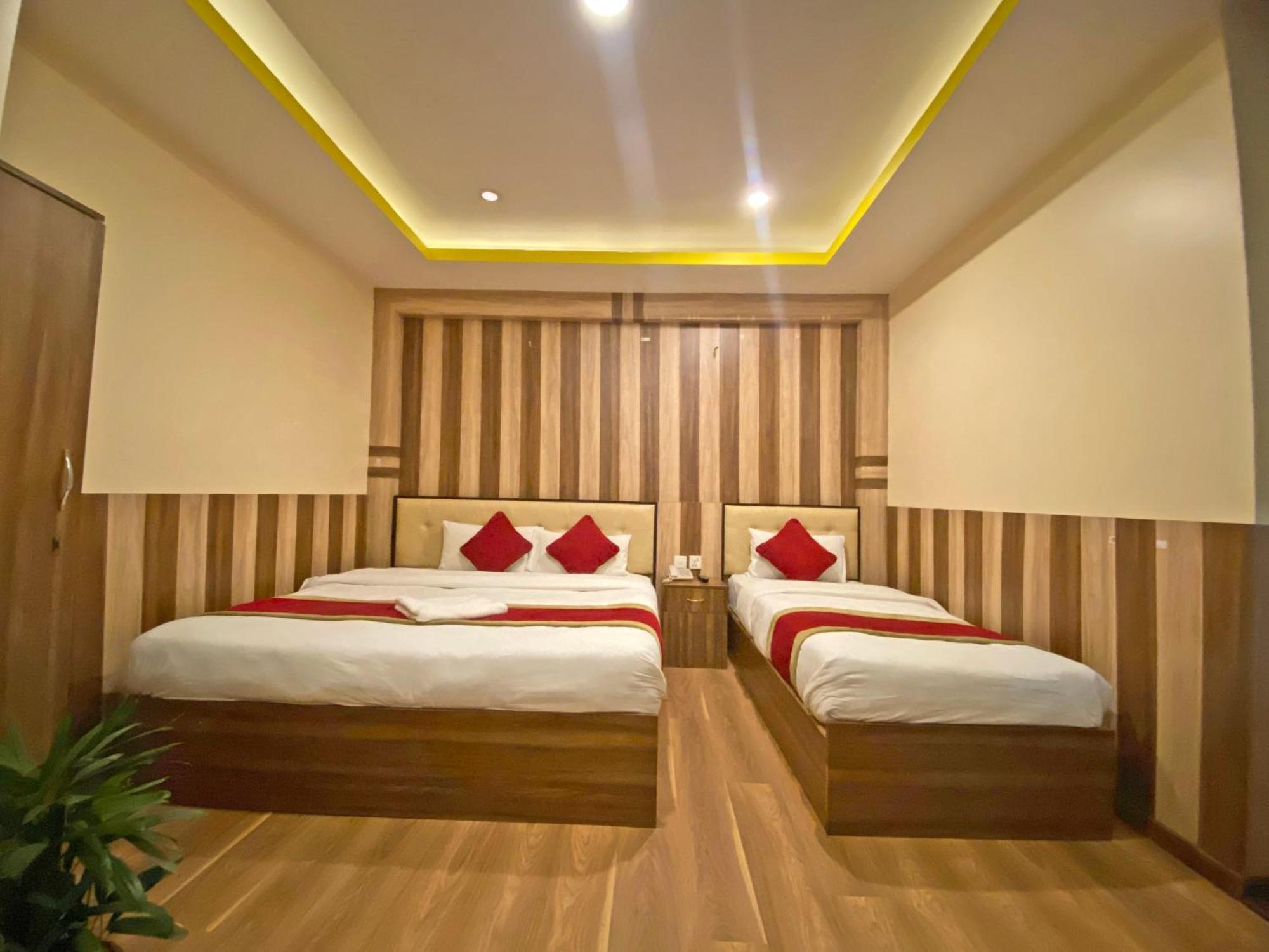 Hotel Airport Holiday 加德满都 外观 照片