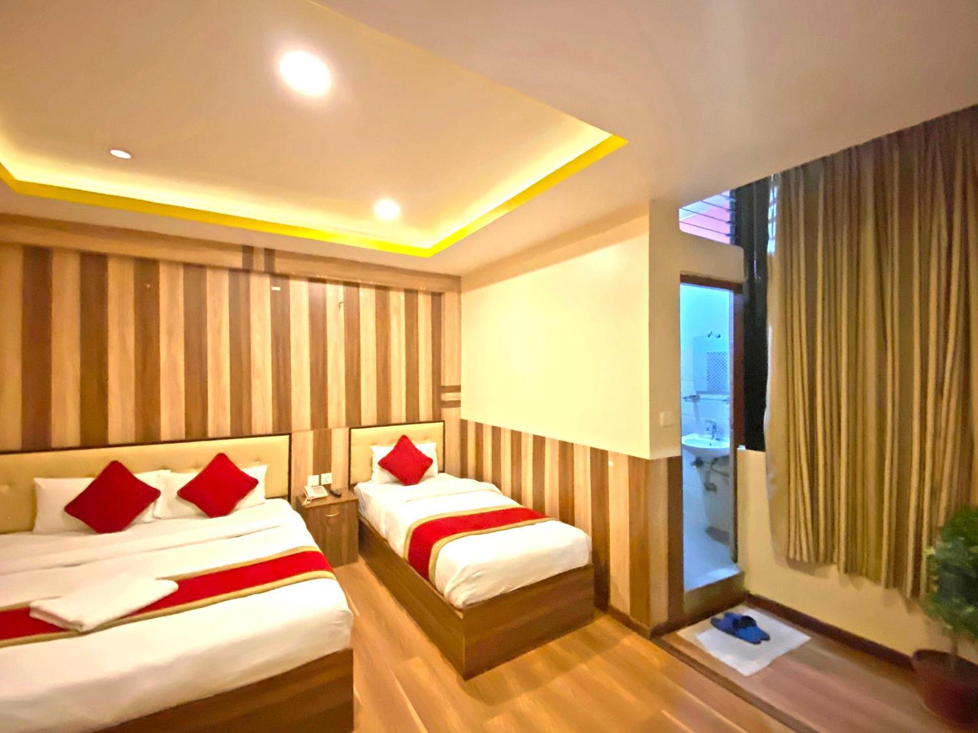 Hotel Airport Holiday 加德满都 外观 照片