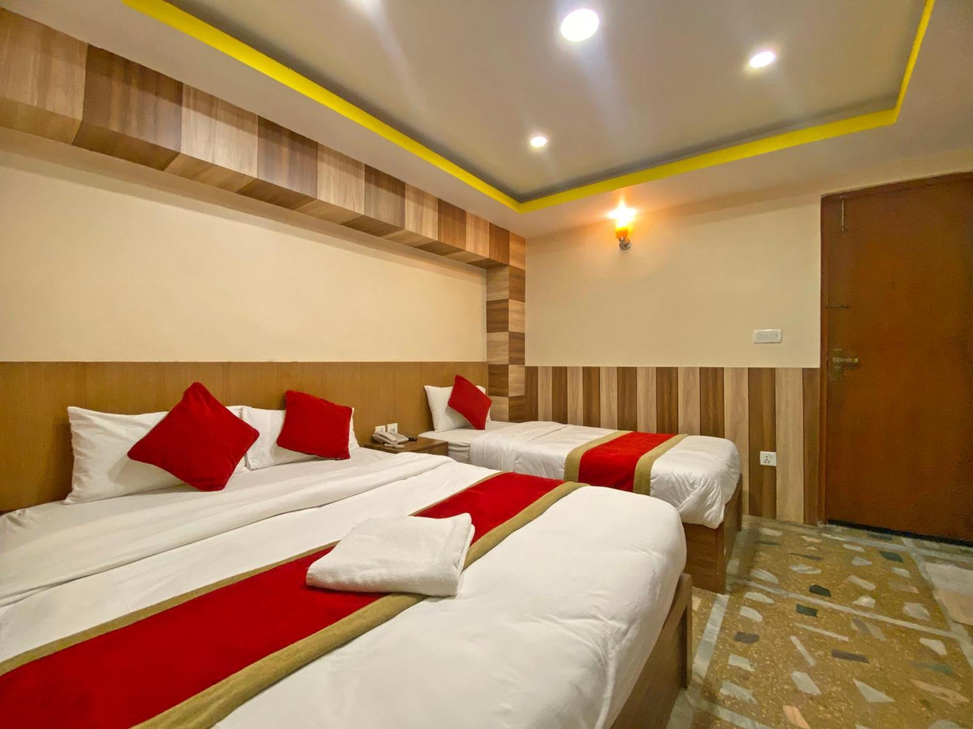 Hotel Airport Holiday 加德满都 外观 照片