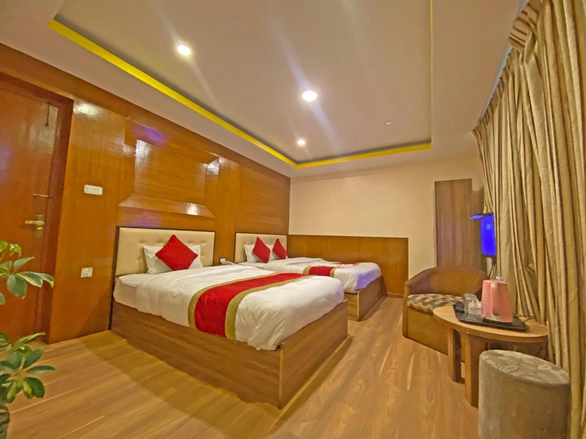 Hotel Airport Holiday 加德满都 外观 照片